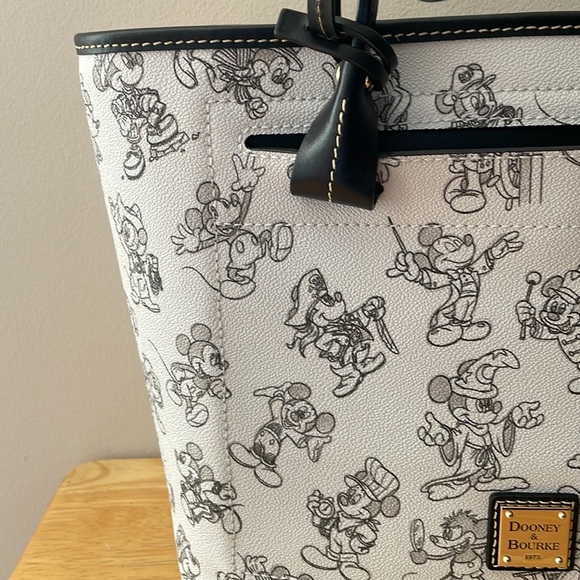 Disney Mickey Mouse 90th Dooney and Bourke Tote NWOT - Picture 6 of 17